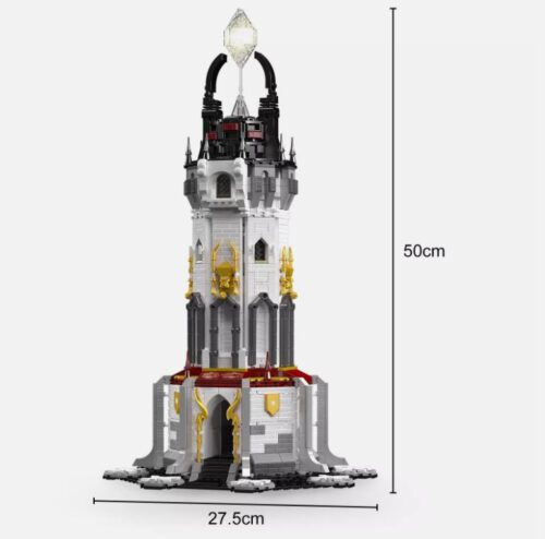 Novatown Leuchtturm Mould King 16055 – Bild 6