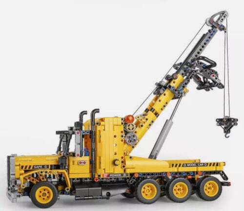 Abschleppwagen Mould King 17011 – Bild 6