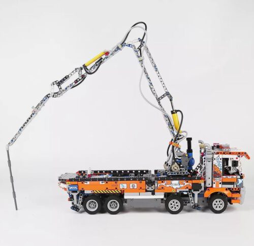 Betonpumpe LKW Truck Mould King 19014 – Bild 7