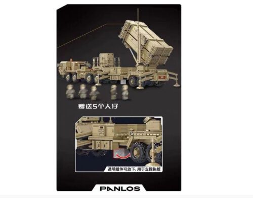 Raketenwerfer Militär Panlos 628014 – Bild 6