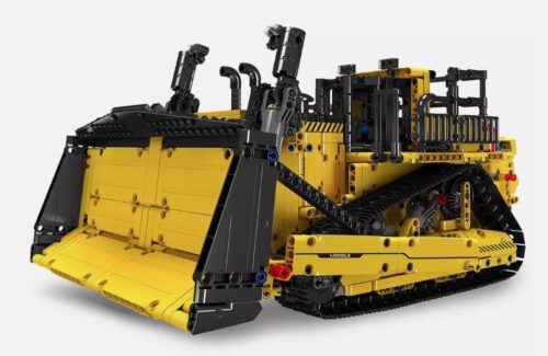 Planierraupe Mould King 15084 – Bild 7