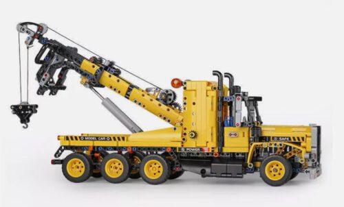 Abschleppwagen Mould King 17011 – Bild 7