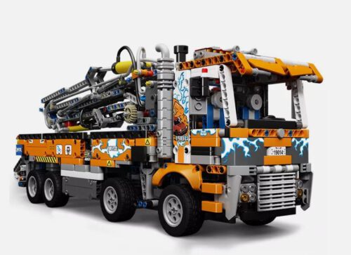 Betonpumpe LKW Truck Mould King 19014 – Bild 1