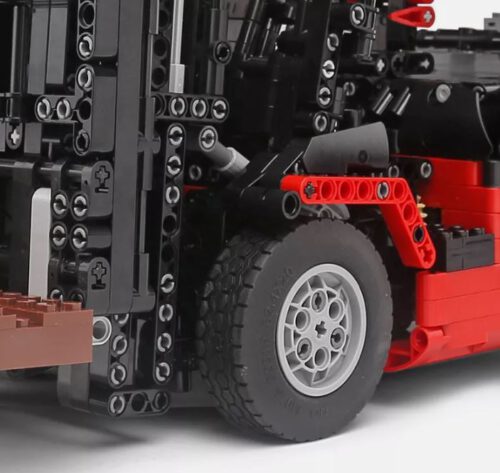 Gabelstapler Mould King 13106 – Bild 6