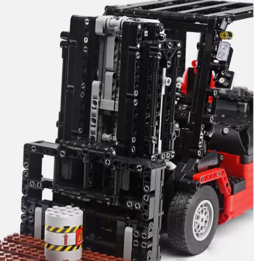 Gabelstapler Mould King 13106 – Bild 1