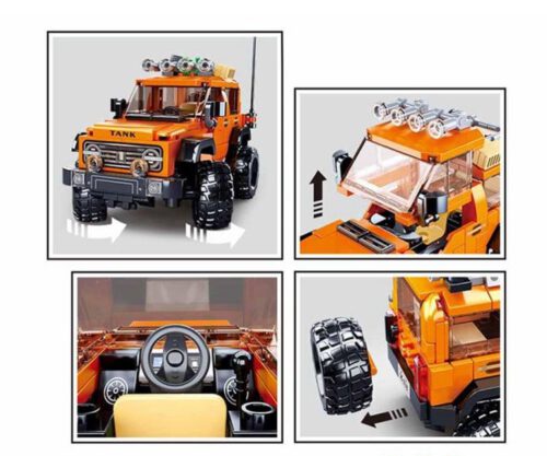 SUV Safari Sluban B1013 – Bild 2