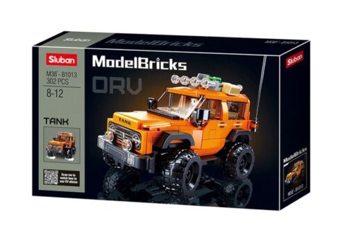 SUV Safari Sluban B1013 – Bild 3