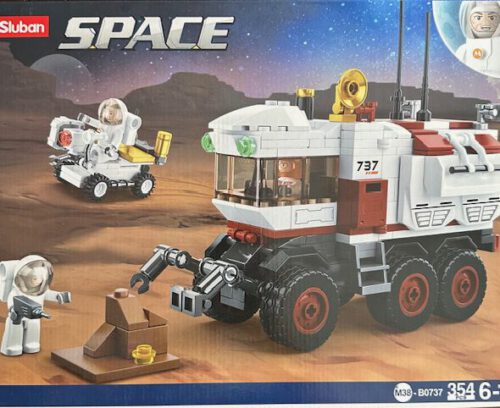 Forschungstruck Weltraum Sluban B0737