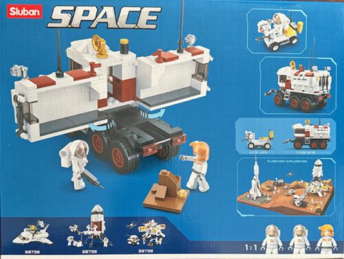 Forschungstruck Weltraum Sluban B0737 – Bild 1