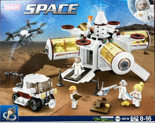 Planet Lander Weltraum Sluban B0739