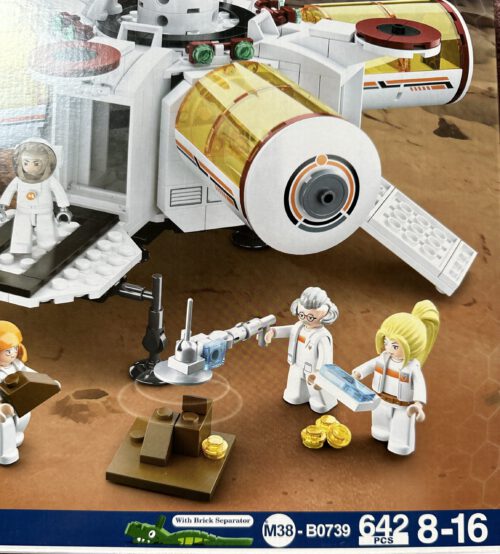 Planet Lander Weltraum Sluban B0739 – Bild 1