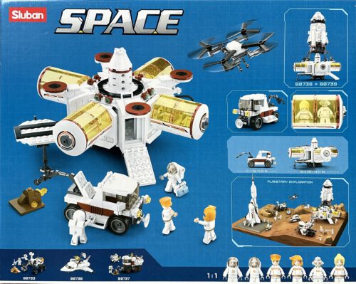 Planet Lander Weltraum Sluban B0739 – Bild 2