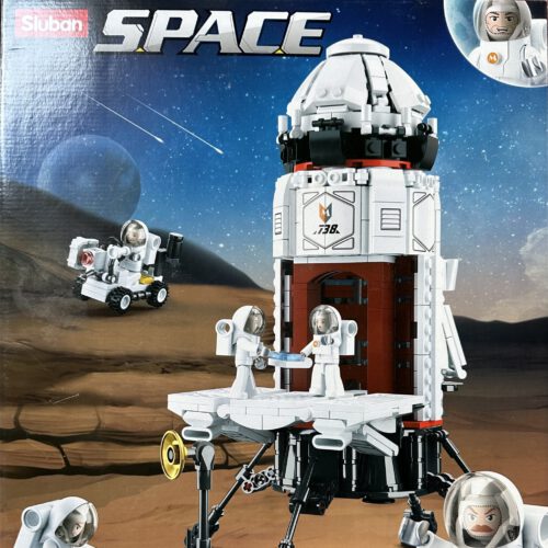 Forschungsbasis Weltraum Sluban B0738