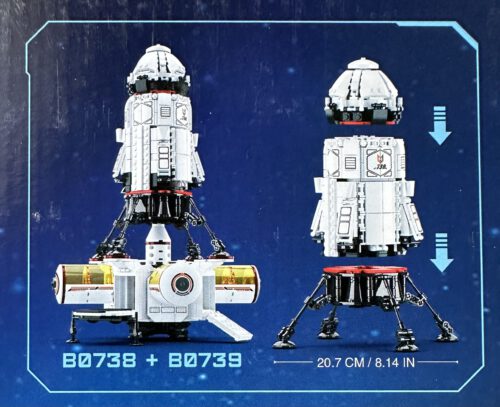 Forschungsbasis Weltraum Sluban B0738 – Bild 2