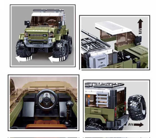 SUV amerikanisch Sluban B1015 – Bild 1