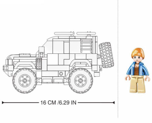 SUV amerikanisch Sluban B1015 – Bild 2