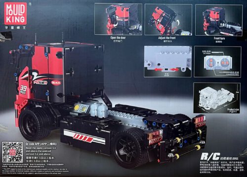 Truck Racing ferngesteuert Mould King 15002 – Bild 2