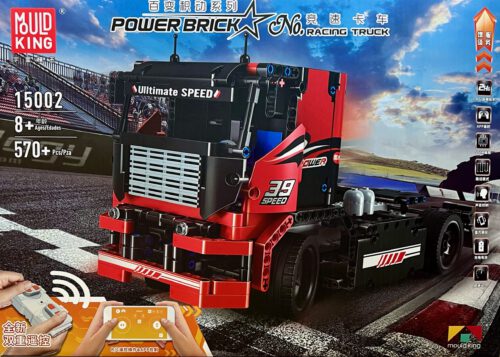 Truck Racing ferngesteuert Mould King 15002 – Bild 1
