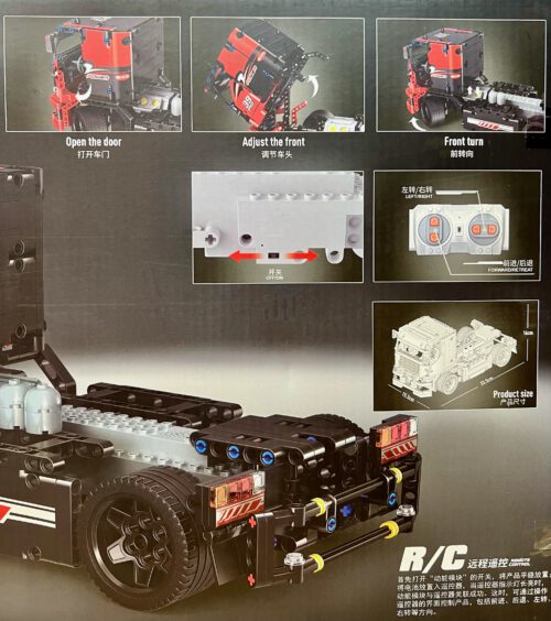 Truck Racing ferngesteuert Mould King 15002 – Bild 3