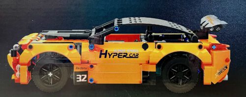 Rennwagen Challenger ferngesteuert Mould King 15006 – Bild 5