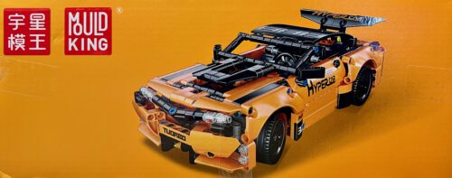 Rennwagen Challenger ferngesteuert Mould King 15006 – Bild 4