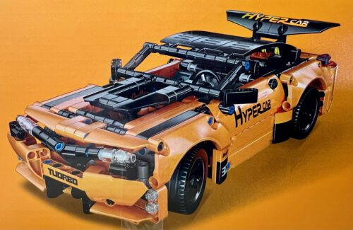 Rennwagen Challenger ferngesteuert Mould King 15006 – Bild 1