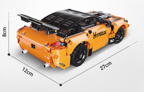 Rennwagen Challenger ferngesteuert Mould King 15006 – Bild 2