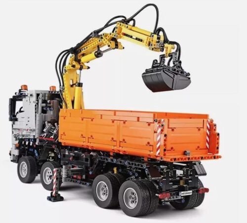 Truck Kran Mould King 19007 – Bild 2