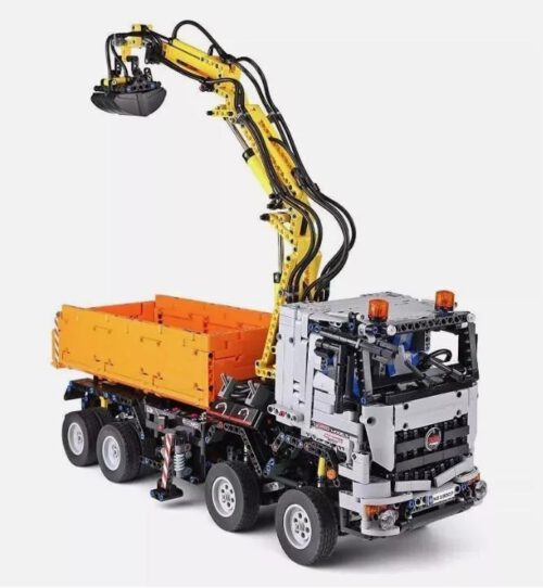 Truck Kran Mould King 19007 – Bild 3