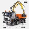 Truck Kran Mould King 19007