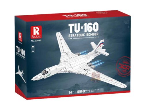 Flugzeug Bomber TU-160 Reobrix 33036 – Bild 6
