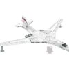 Flugzeug Bomber TU-160 Reobrix 33036