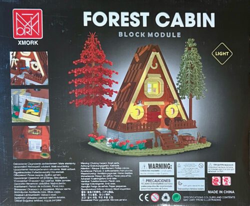 Waldhütte Haus Hütte Mork 031071 – Bild 3