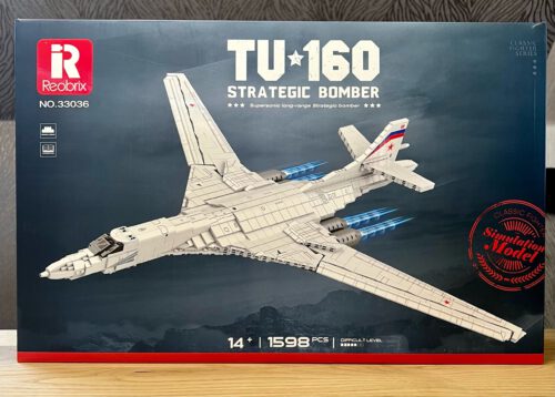 Flugzeug Bomber TU-160 Reobrix 33036 – Bild 1