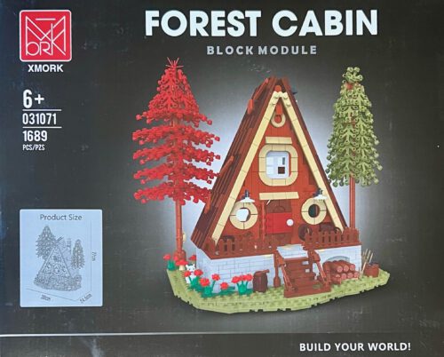 Waldhütte Haus Hütte Mork 031071 – Bild 2