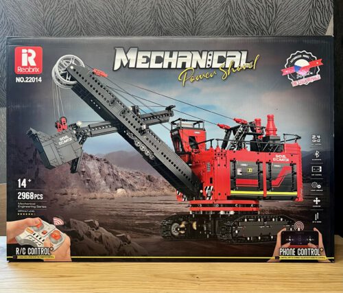 Schaufelradbagger Bagger Reobrix 22014 – Bild 1