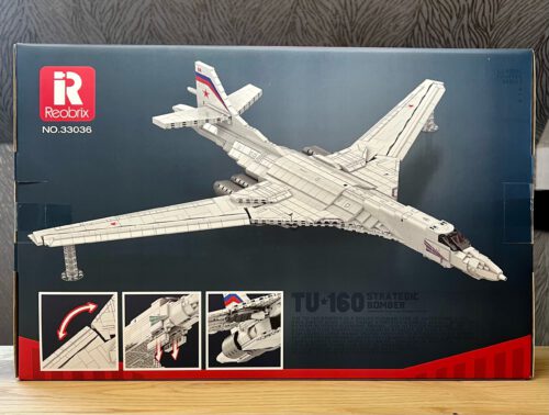 Flugzeug Bomber TU-160 Reobrix 33036 – Bild 2