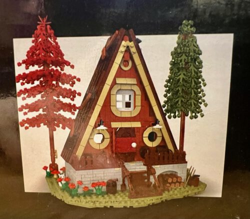 Waldhütte Haus Hütte Mork 031071 – Bild 1