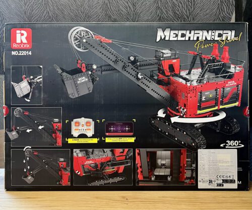 Schaufelradbagger Bagger Reobrix 22014 – Bild 2