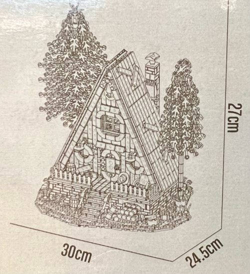 Waldhütte Haus Hütte Mork 031071 – Bild 4