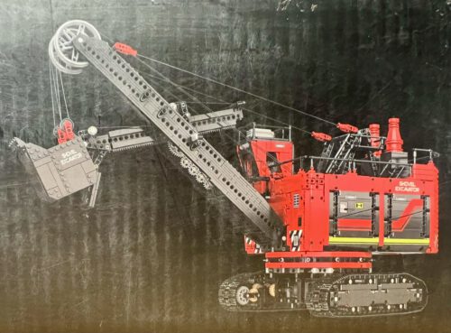 Schaufelradbagger Bagger Reobrix 22014 – Bild 3
