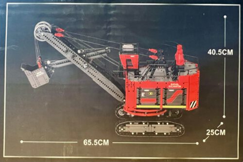 Schaufelradbagger Bagger Reobrix 22014 – Bild 4