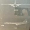 Flugzeug Bomber TU-160 Reobrix 33036