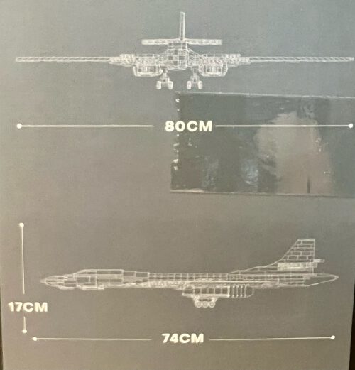 Flugzeug Bomber TU-160 Reobrix 33036 – Bild 4