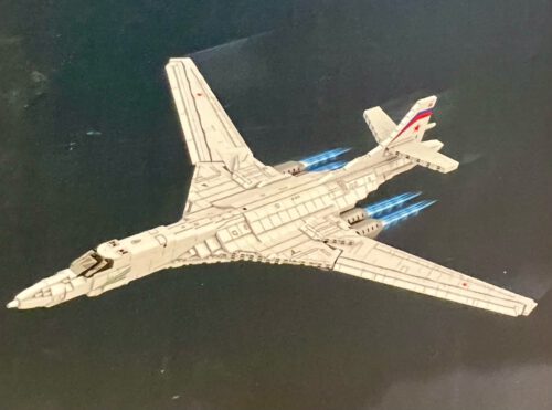 Flugzeug Bomber TU-160 Reobrix 33036 – Bild 5