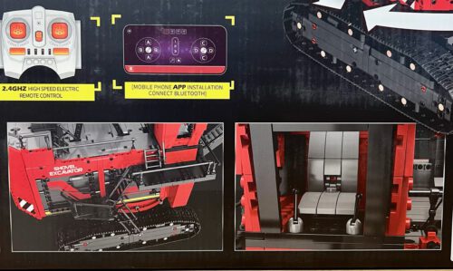 Schaufelradbagger Bagger Reobrix 22014 – Bild 5