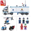 Polizeistation 2 in 1 Sluban B0376