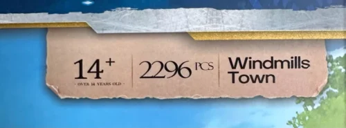 Windmühle Mittelalter Haus Reobrixx 66014 – Bild 5