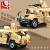 Militärjeep Fahrzeug Sluban B0837
