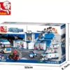 Polizeistation 2 in 1 Sluban B0376